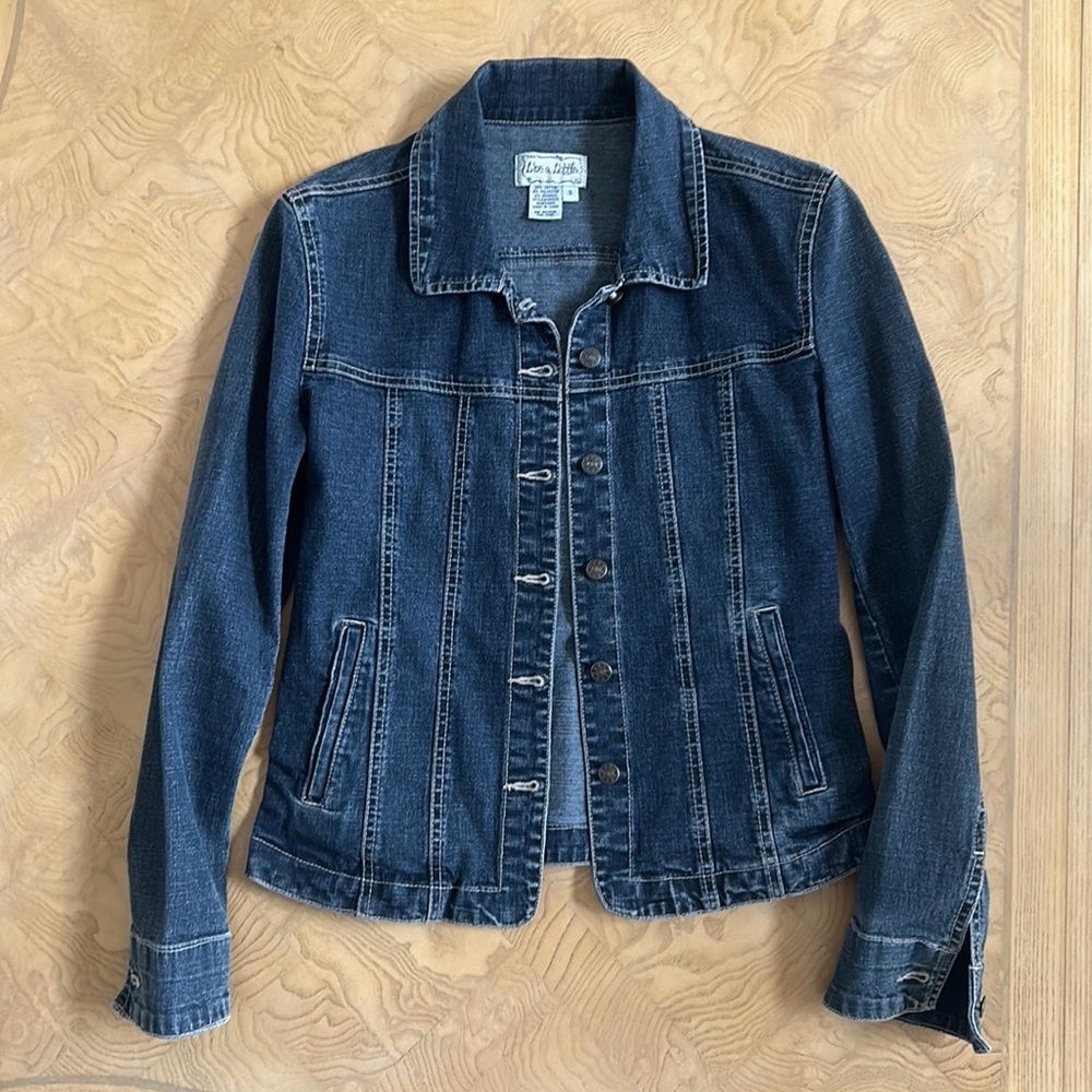 Live A Little Denim Jacket Size S